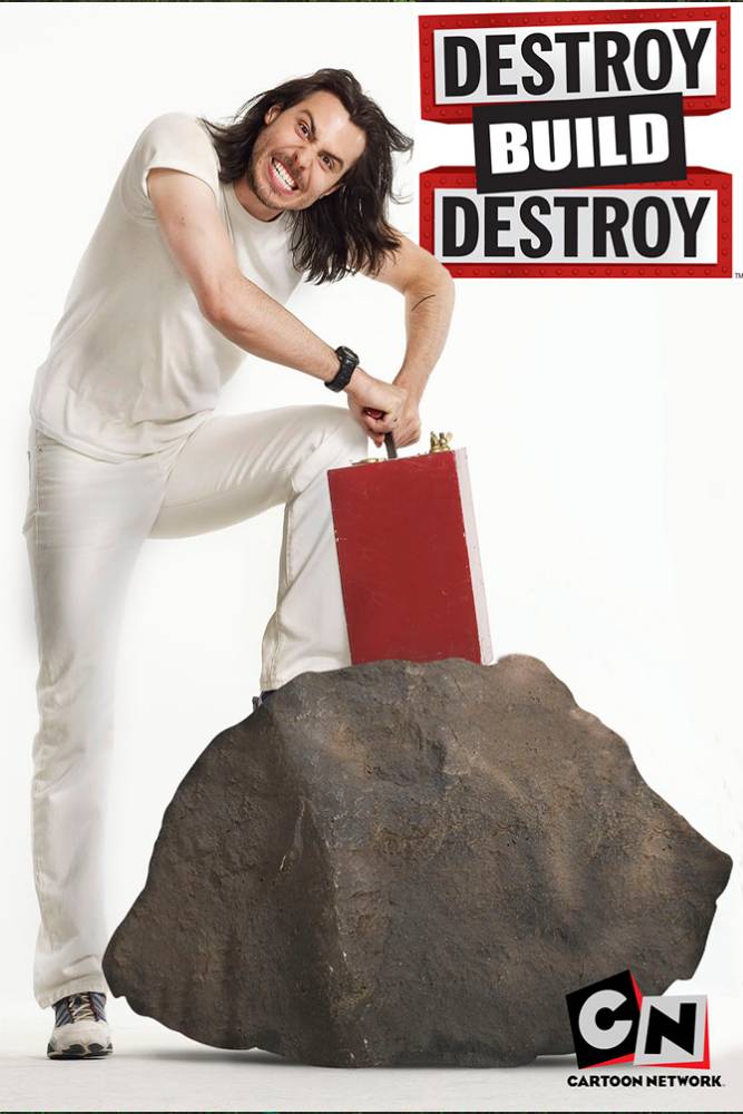 Cover Art of Destroy! Build! Destroy!